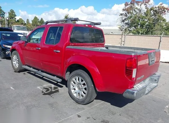 1N6AD0ERXBC416149 2011 2011 Nissan Frontier- SL 3