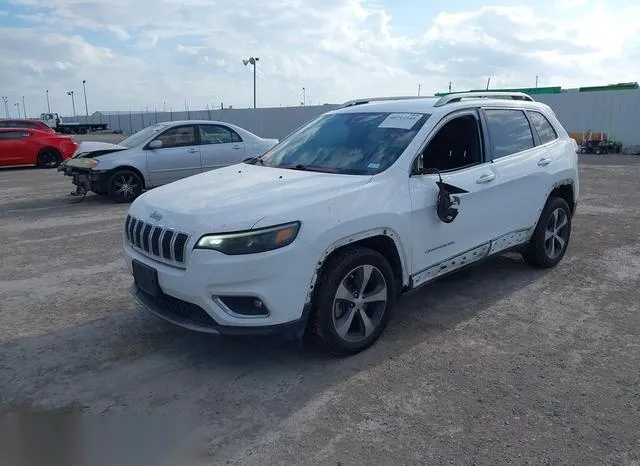 1C4PJLDB5KD275044 2019 2019 Jeep Cherokee- Limited Fwd 2