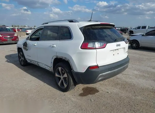 1C4PJLDB5KD275044 2019 2019 Jeep Cherokee- Limited Fwd 3