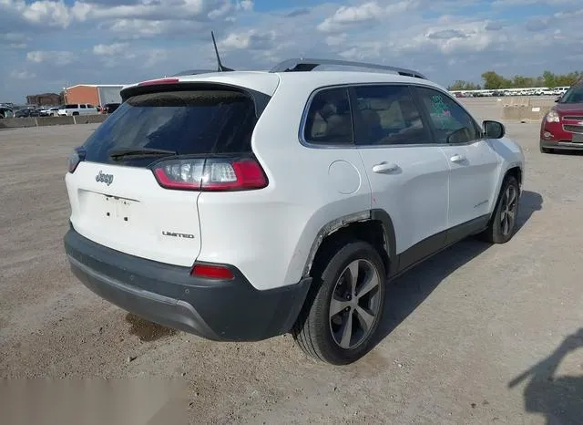 1C4PJLDB5KD275044 2019 2019 Jeep Cherokee- Limited Fwd 4