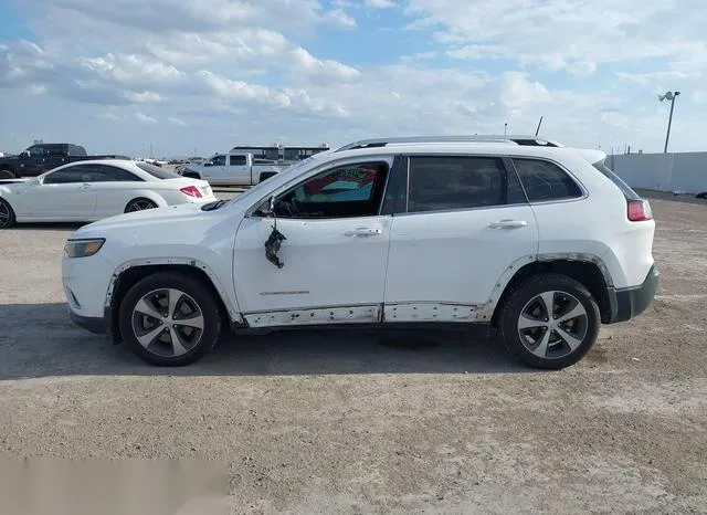 1C4PJLDB5KD275044 2019 2019 Jeep Cherokee- Limited Fwd 6