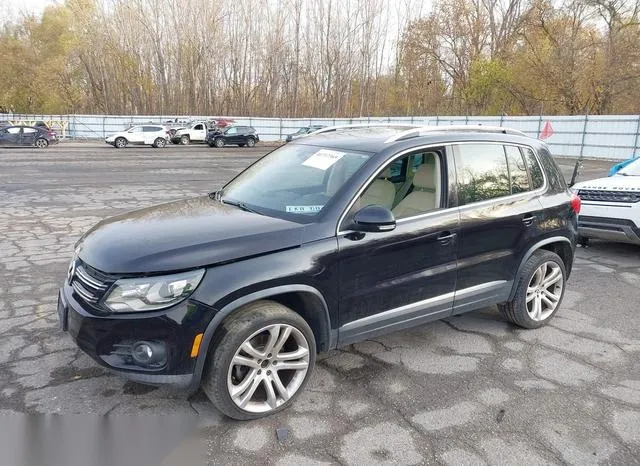 WVGBV3AX2DW559751 2013 2013 Volkswagen Tiguan- Sel 2