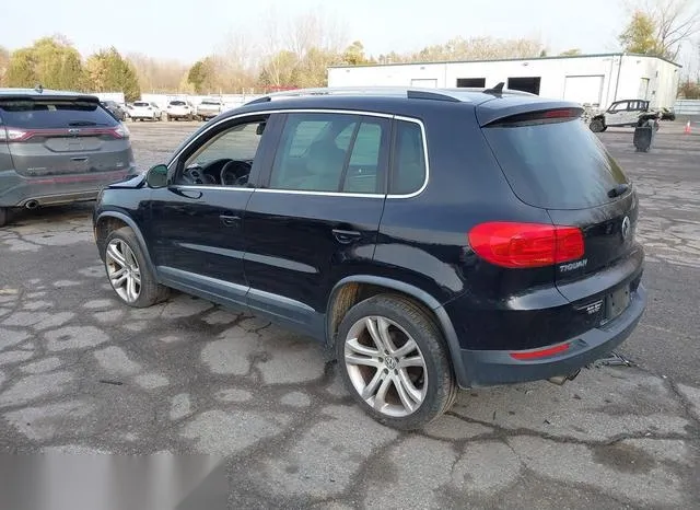 WVGBV3AX2DW559751 2013 2013 Volkswagen Tiguan- Sel 3