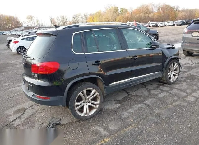 WVGBV3AX2DW559751 2013 2013 Volkswagen Tiguan- Sel 4