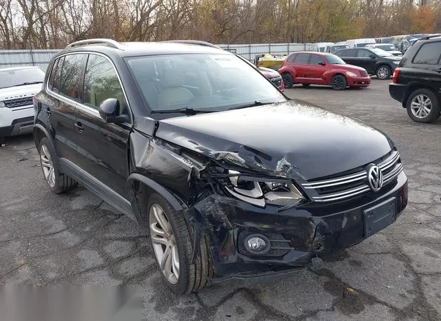 WVGBV3AX2DW559751 2013 2013 Volkswagen Tiguan- Sel 6