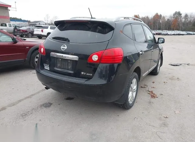 JN8AS5MV4CW701275 2012 2012 Nissan Rogue- SV 4