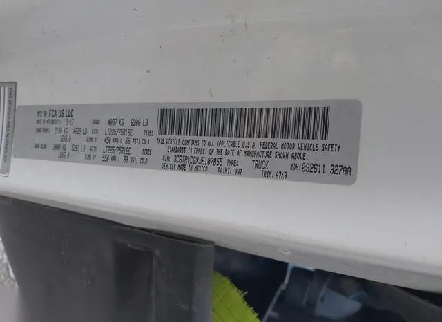 3C6TRVDGXJE107855 2018 2018 RAM Promaster- 2500 High Roof 1 9