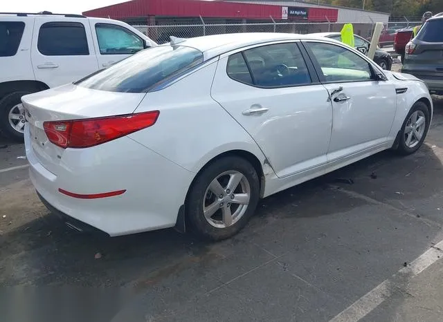 KNAGM4A71F5631659 2015 2015 KIA Optima- LX 4