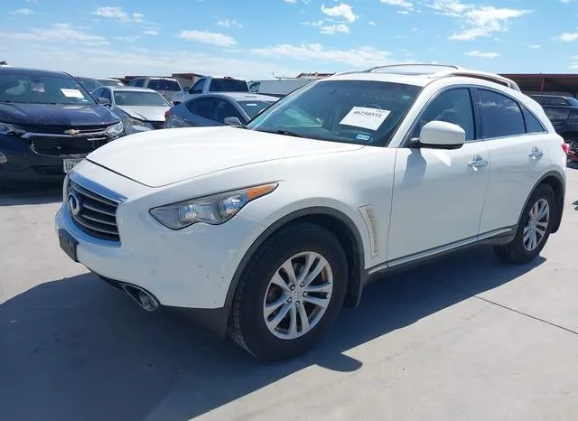 JN8AS1MU6CM122767 2012 2012 Infiniti FX35 2