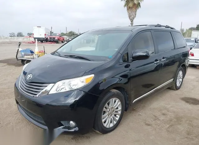 5TDYK3DC1DS349643 2013 2013 Toyota Sienna- Xle/Limited 2