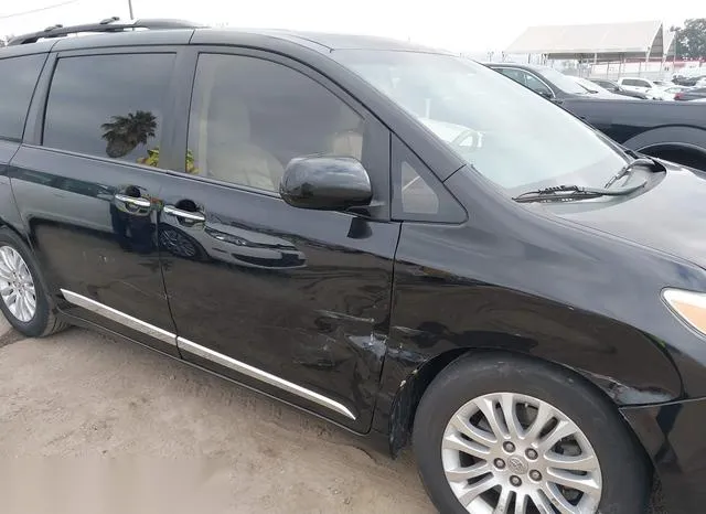 5TDYK3DC1DS349643 2013 2013 Toyota Sienna- Xle/Limited 6