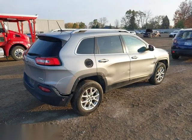 1C4PJMCBXEW127567 2014 2014 Jeep Cherokee- North 4