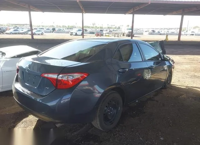 5YFBURHE0GP558478 2016 2016 Toyota Corolla- LE 4