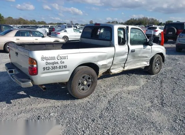 5TEVL52N14Z377655 2004 2004 Toyota Tacoma 4