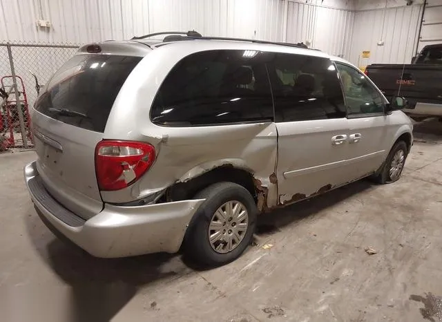 2C4GP44R45R123985 2005 2005 Chrysler Town and Country- LX 4