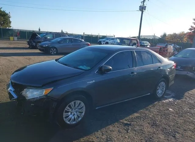 4T1BD1FK1DU077255 2013 2013 Toyota Camry- Hybrid LE 2