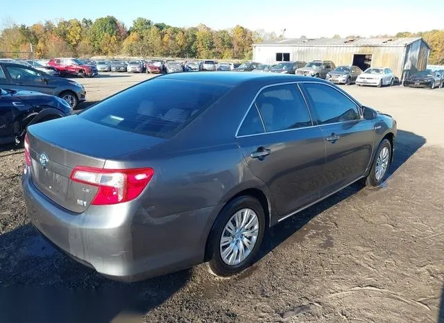 4T1BD1FK1DU077255 2013 2013 Toyota Camry- Hybrid LE 4