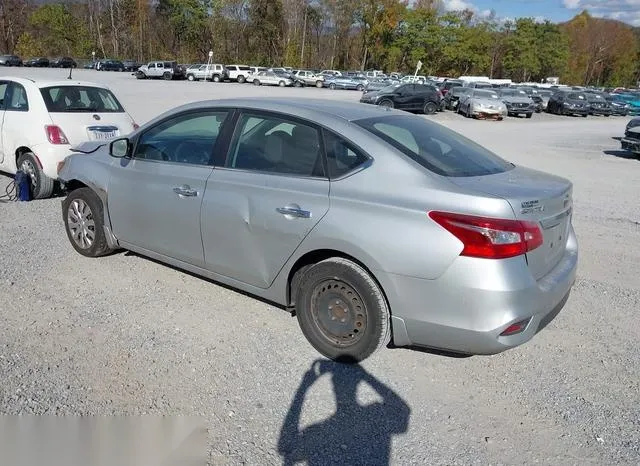 3N1AB7AP0GL661448 2016 2016 Nissan Sentra- SV 3