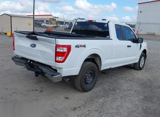 1FTFX1E51PKF81586 2023 2023 Ford F-150- XL 4