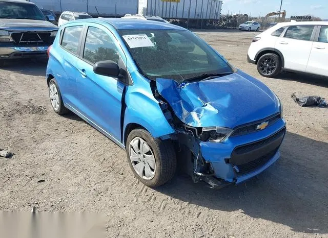 KL8CB6SA0HC757399 2017 2017 Chevrolet Spark- Ls Cvt 6