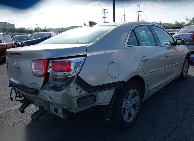 1G11B5SL2FF195584 2015 2015 Chevrolet Malibu- LS 4