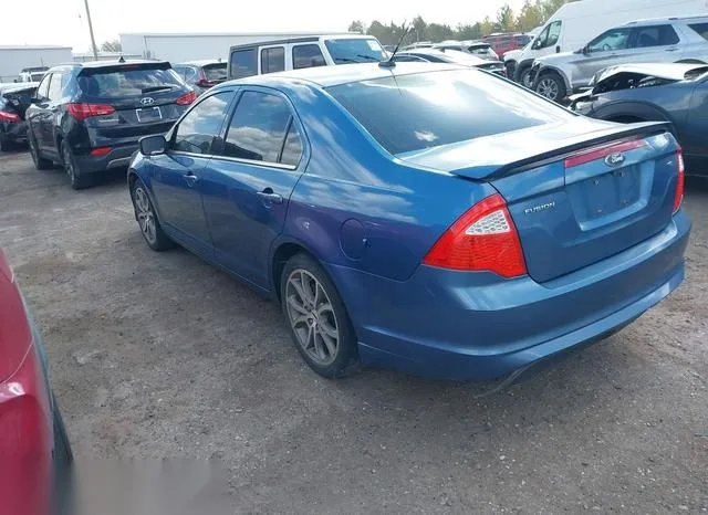 3FAHP0HA3AR334607 2010 2010 Ford Fusion- SE 3