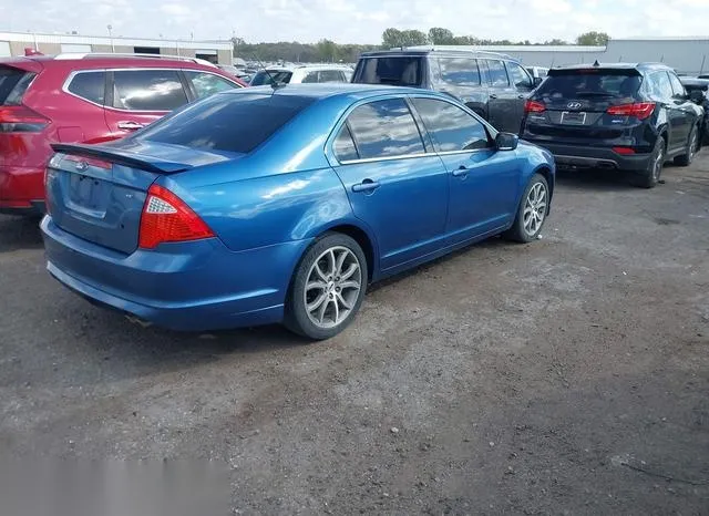 3FAHP0HA3AR334607 2010 2010 Ford Fusion- SE 4