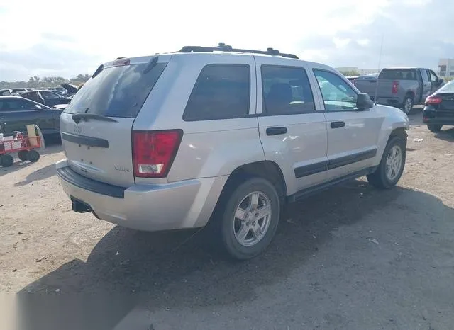 1J4HS48N55C554266 2005 2005 Jeep Grand Cherokee- Laredo 4