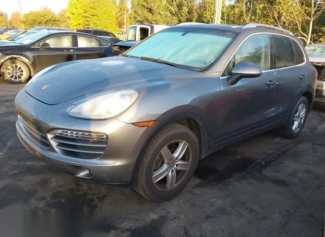 WP1AA2A20ELA91661 2014 2014 Porsche Cayenne- Platinum Edition 2