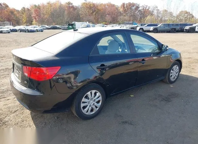 KNAFU4A26A5241830 2010 2010 KIA Forte- EX 4