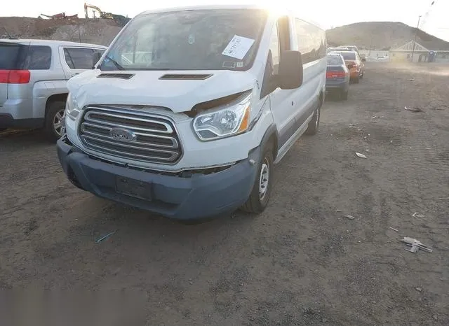 1FBZX2ZM0GKA88412 2016 2016 Ford Transit-350- Xlt 2