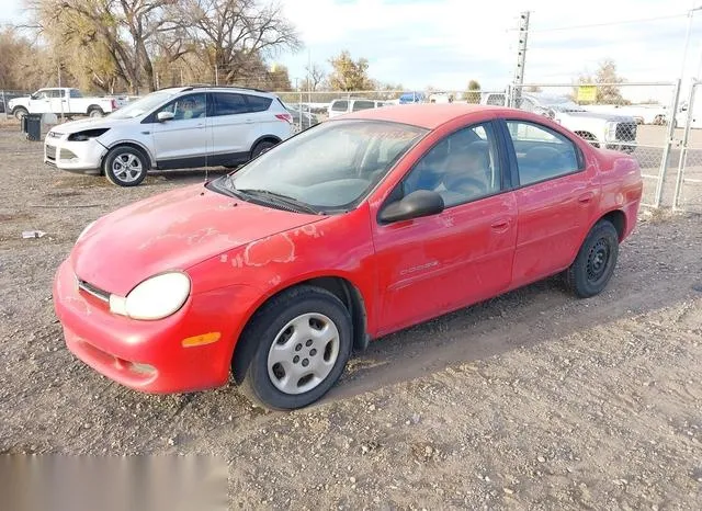 1B3ES46C7YD737081 2000 2000 Dodge Neon- Highline 2