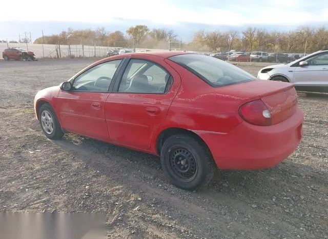 1B3ES46C7YD737081 2000 2000 Dodge Neon- Highline 3