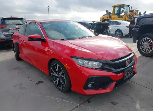 2HGFC3A53HH753513 2017 2017 Honda Civic- SI 1