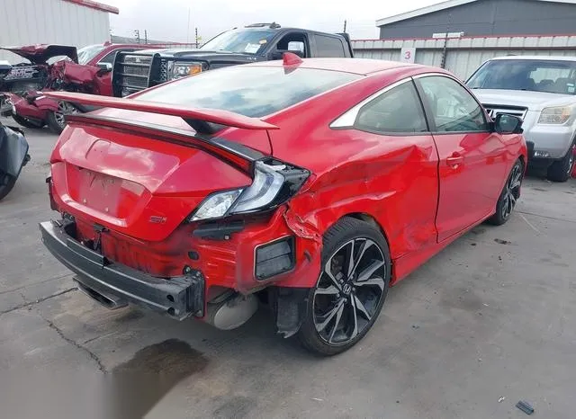 2HGFC3A53HH753513 2017 2017 Honda Civic- SI 4