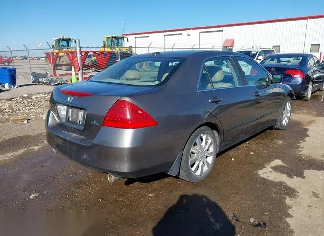 1HGCM66526A070417 2006 2006 Honda Accord- 3-0 EX 4