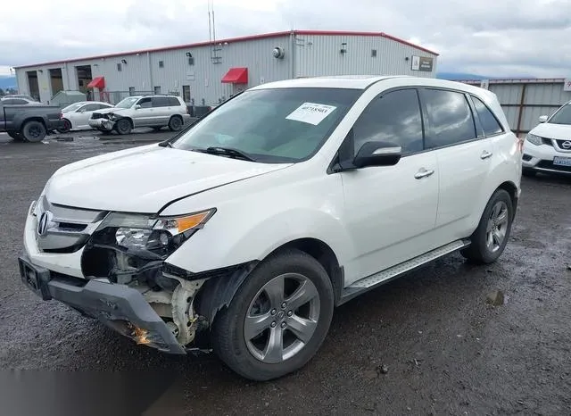 2HNYD28517H552352 2007 2007 Acura MDX- Sport Package 2