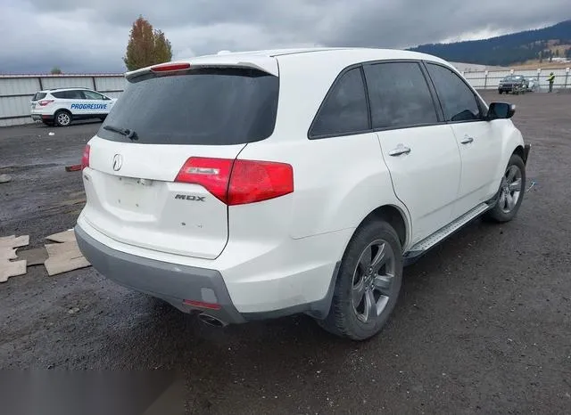 2HNYD28517H552352 2007 2007 Acura MDX- Sport Package 4