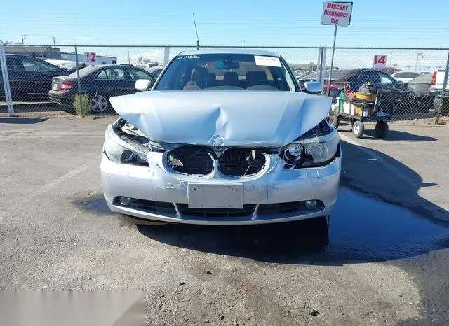 WBANA53524B851134 2004 2004 BMW 5 Series- 525I 6