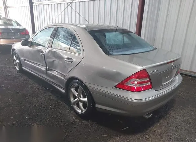 WDBRF52H66A894626 2006 2006 Mercedes-Benz C-Class- C230 Sport 3