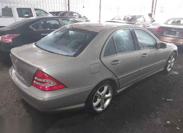 WDBRF52H66A894626 2006 2006 Mercedes-Benz C-Class- C230 Sport 4