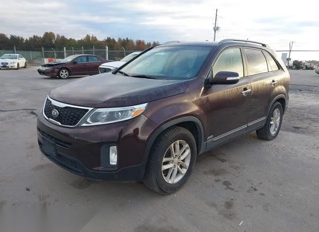 5XYKTCA61FG586263 2015 2015 KIA Sorento- LX 2