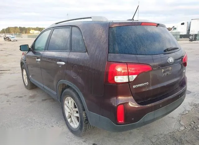 5XYKTCA61FG586263 2015 2015 KIA Sorento- LX 3