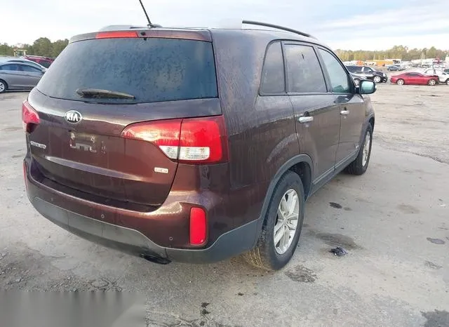 5XYKTCA61FG586263 2015 2015 KIA Sorento- LX 4