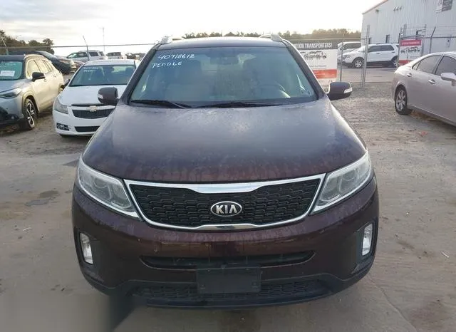 5XYKTCA61FG586263 2015 2015 KIA Sorento- LX 6