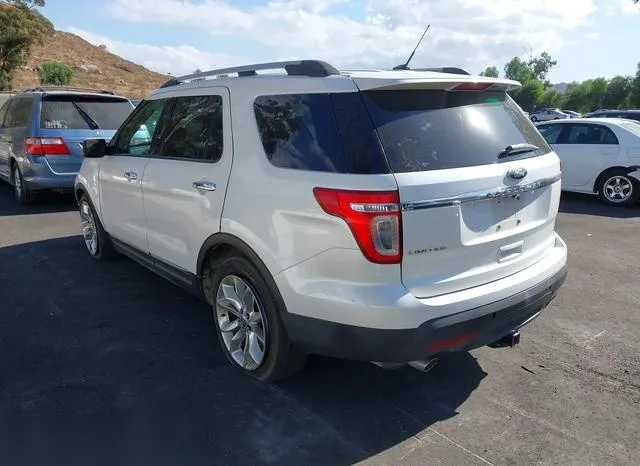 1FMHK7F87BGA73083 2011 2011 Ford Explorer- Limited 3