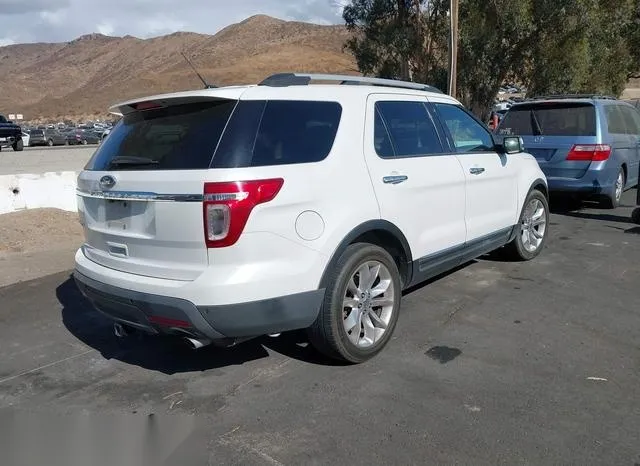 1FMHK7F87BGA73083 2011 2011 Ford Explorer- Limited 4