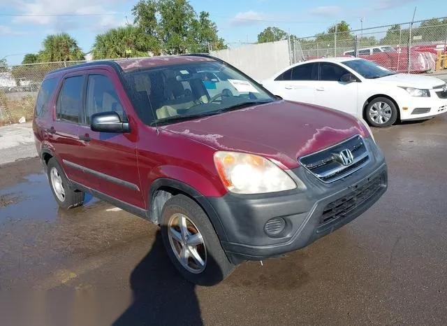 SHSRD78596U434652 2006 2006 Honda CR-V- LX 1