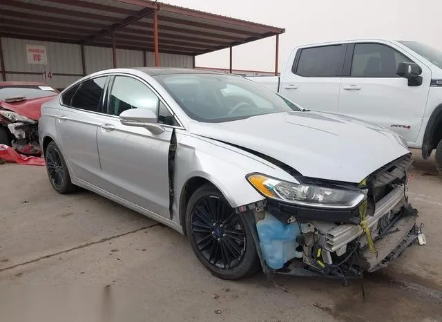 3FA6P0HD5GR112404 2016 2016 Ford Fusion- SE 1