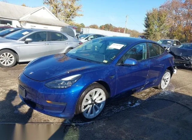 5YJ3E1EA6NF190255 2022 2022 Tesla Model 3- Rear-Wheel Drive 2